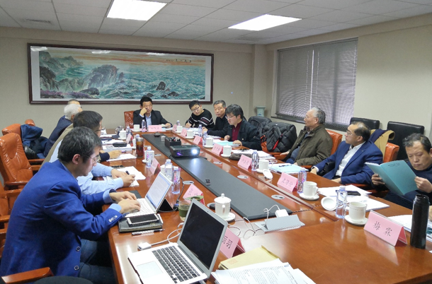 《陵城區(qū)工業(yè)產(chǎn)業(yè)規(guī)劃（2019-2030）》專家評(píng)審會(huì)現(xiàn)場(chǎng)二