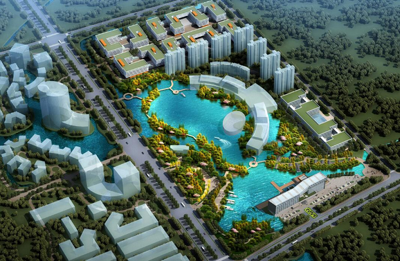 健康產業(yè)園景觀規(guī)劃設計