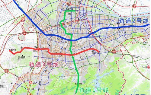 中山軌道交通建設規劃