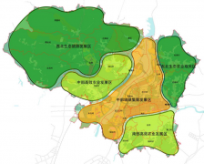 清遠市清城區(qū)飛來峽鎮(zhèn)僑興新興工業(yè)園規(guī)劃