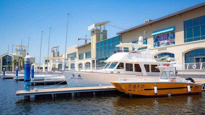 海南島正在謀劃依海建設(shè)游艇特色小鎮(zhèn)