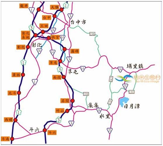 田園綜合體案例研究——臺(tái)灣桃米村