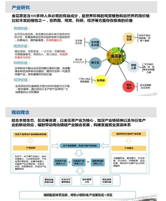 金花茶小鎮(zhèn)（位于防城區(qū)華石鎮(zhèn)）