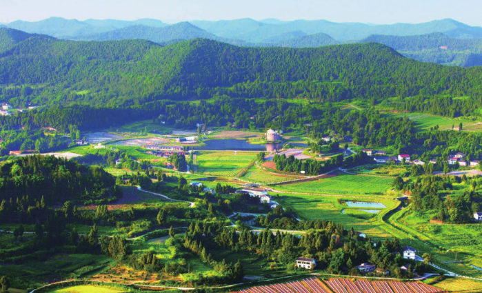 四川省全域土地綜合整治試點怎樣與鎮(鄉)國土空間總體規劃銜接?