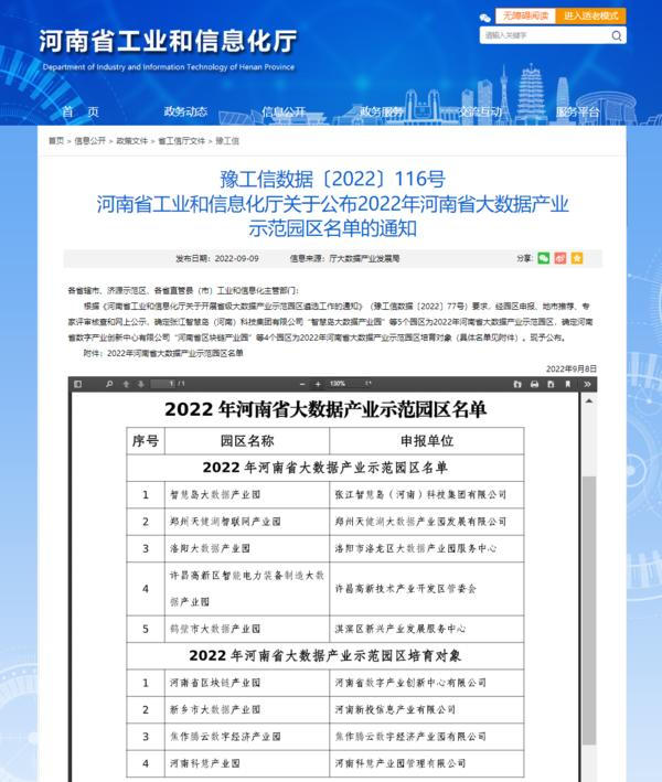 河南明確7項任務”推進河南大數據產業發展 產業規模將突破2000億元 河南明確7項任務”推進河南大數據產業發展 產業規模將突破2000億元