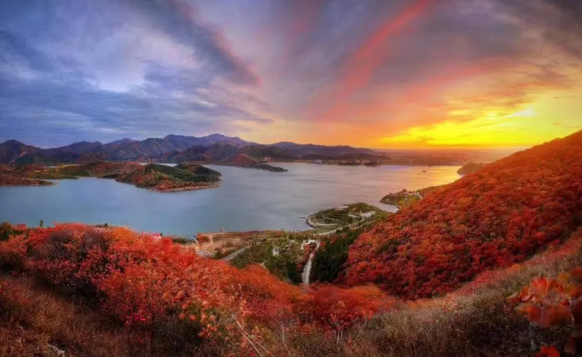 北京露營地匯總 · 平谷區金海湖小三峽