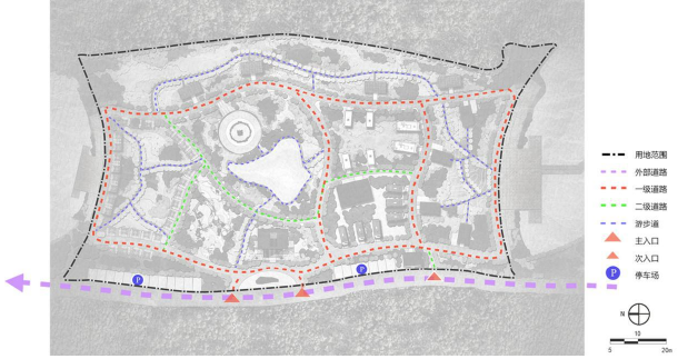 黃陵國家森林公園自駕游露營地總體布局設(shè)計