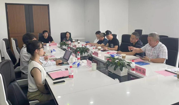 廈門“島內大提升”開元創新指揮部領導一行與企業事業單位深度交流