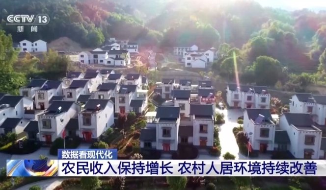 推進鄉村全面振興成效如何？一組數據看我國農業農村發展