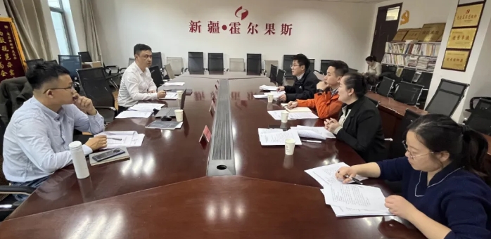 蘇州工作組開展“十五五”援疆項(xiàng)目規(guī)劃前期調(diào)研